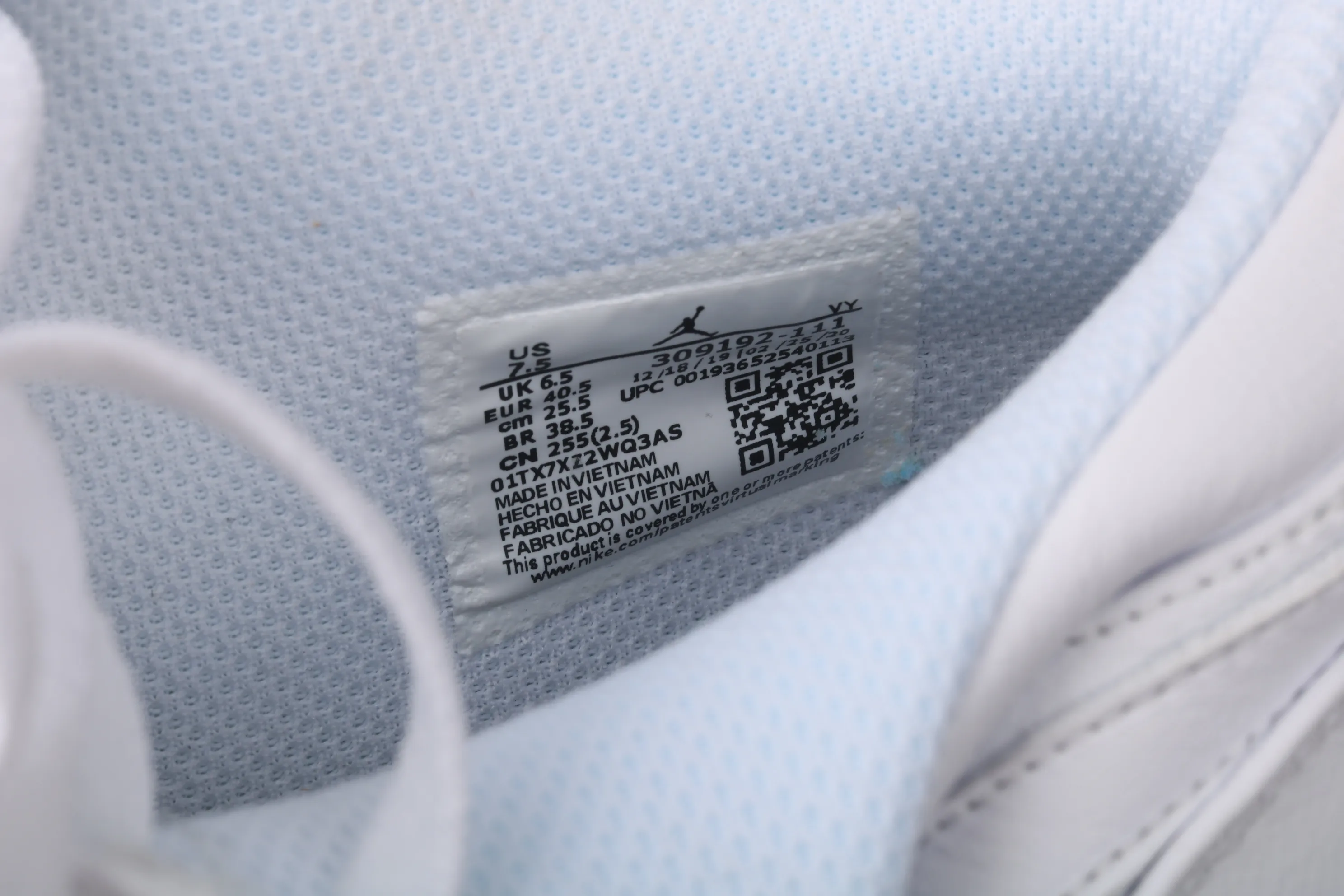 All categories Air Jordan Jordan series basketball shoes Air Jordan 1 Low Air Jordan 1 Low AJ1 Joe 1 low-top cultural and leisure sports sneakers 309192-111